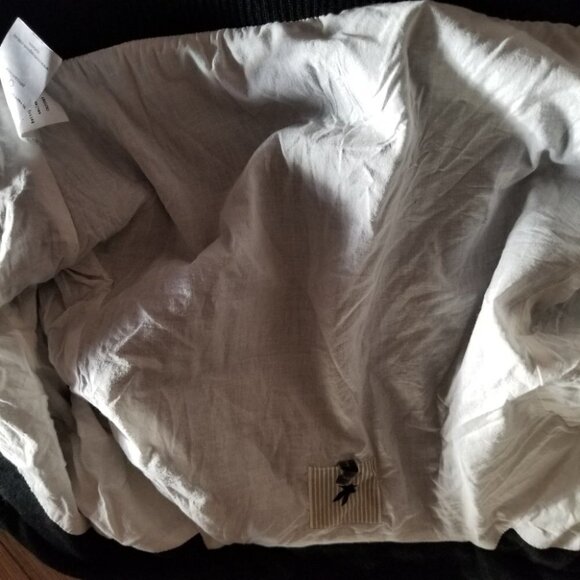 One Teaspoon Cadet Blazer Cropped  Black with Gold buttons Medium - Picture 5 of 15